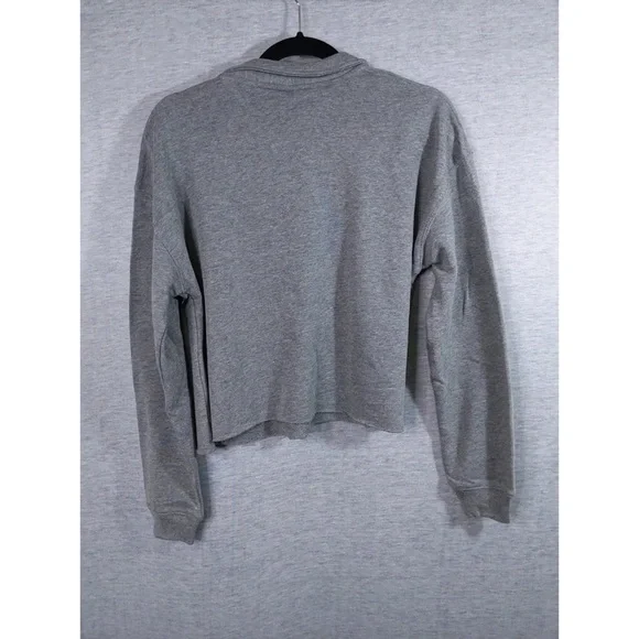 Wild Fable Cropped Polo Sweatshirt - Picture 5 of 16